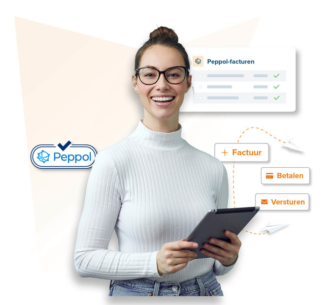 E-facturen via Peppol versturen