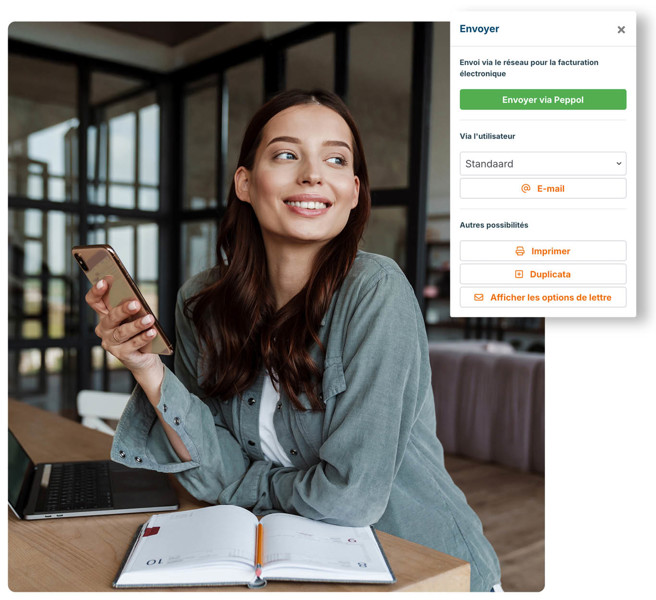 Envoyer via Peppol Envoyer via Peppol