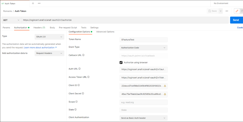 ANAF Authorize Using Browser ANAF Authorize Using Browser