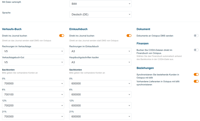 Octopus DE Octopus DE