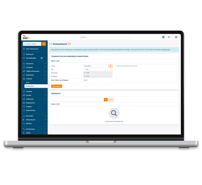 Screenshot Kasboek 656 X 600 DE Screenshot Kasboek 656 X 600 DE