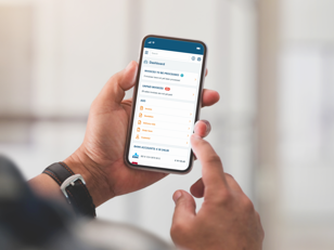 Smartphone - Dashboard Smartphone - Dashboard