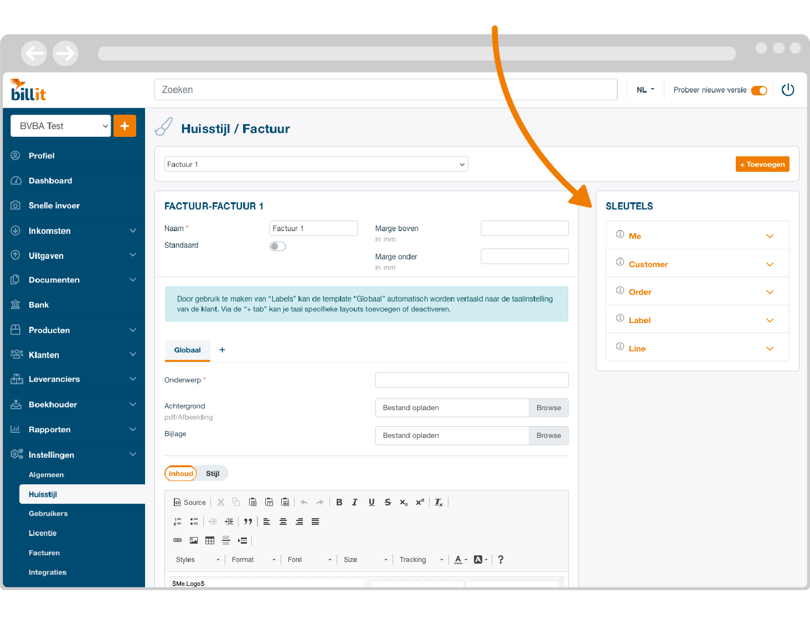 Settings Corporate Style Keys Nl Settings Corporate Style Keys Nl