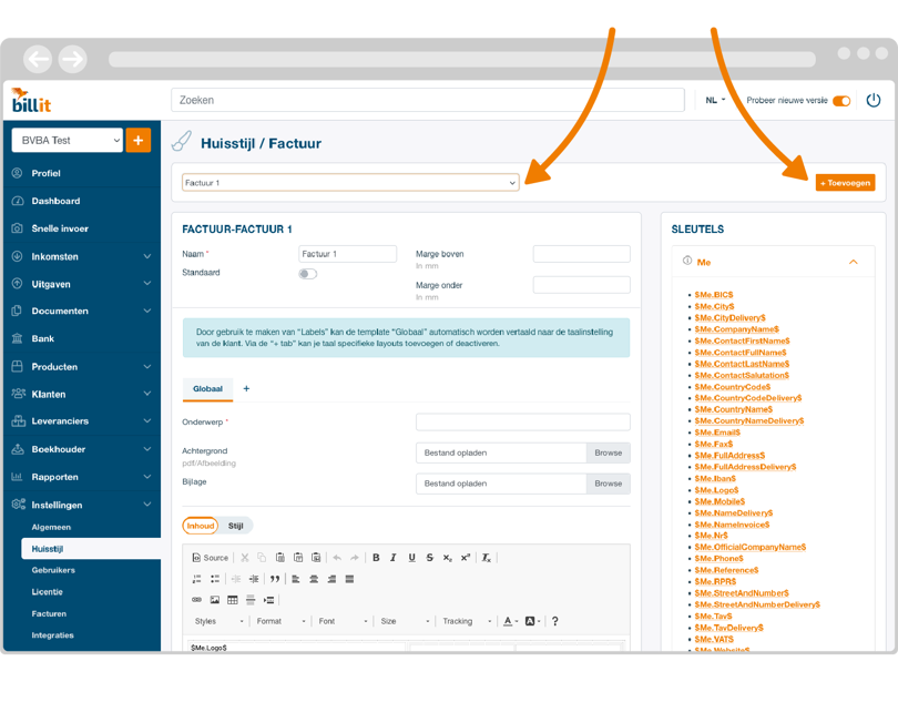 Settings Corporate Style Choose Template Nl Settings Corporate Style Choose Template Nl