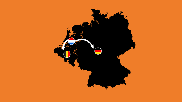 BLOG Zakendoen Over De Grens Kaart BENEDE BLOG Zakendoen Over De Grens Kaart BENEDE