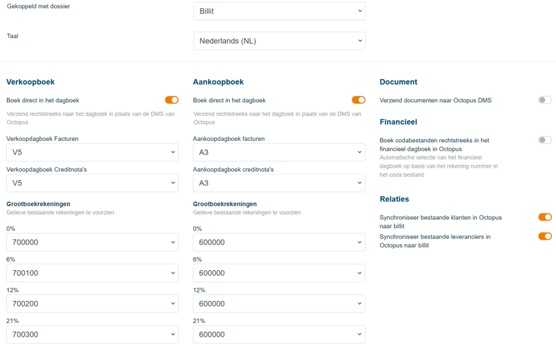 Octopus NL Octopus NL