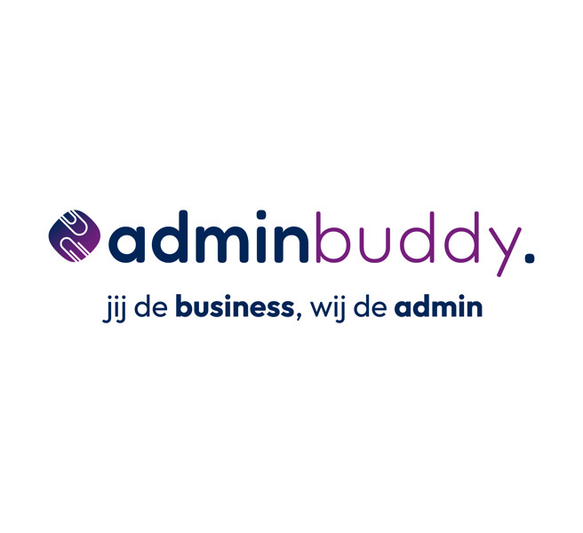 Logo Adminbuddy. Jij De Business Wij De Admin Square Logo Adminbuddy. Jij De Business Wij De Admin Square