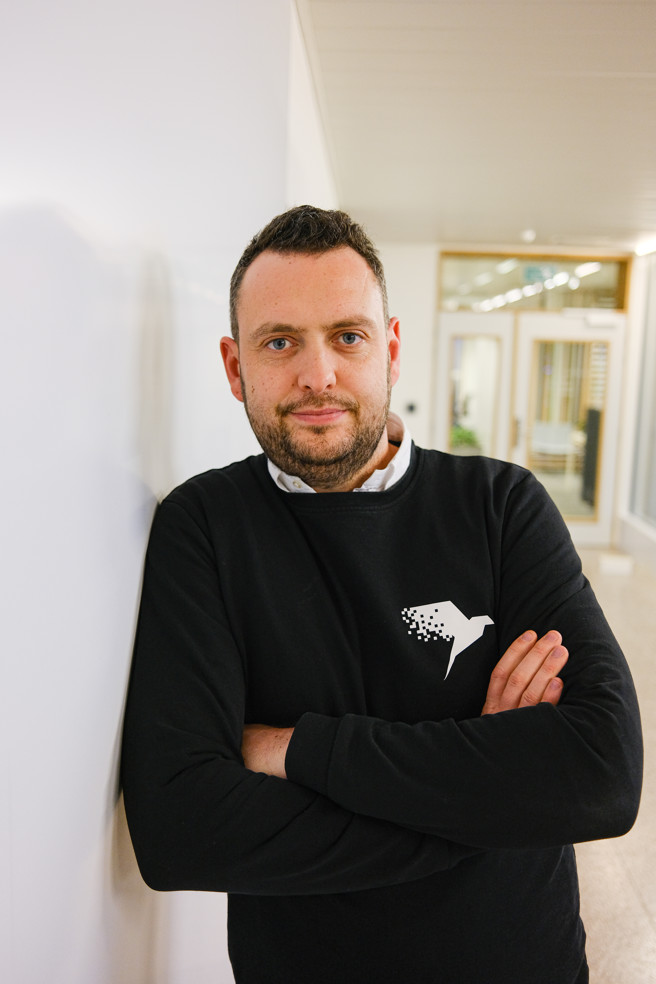 Portret Tom Van Gaever Portret Tom Van Gaever